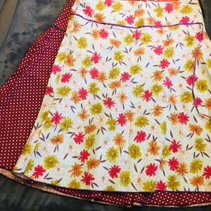 SOLD! NWT Simply Irresistible Floral ALine Skirt